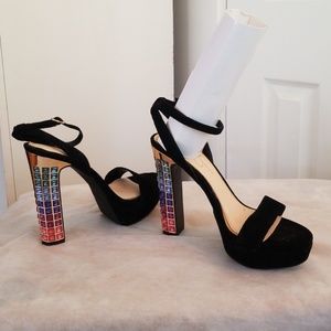 Jessica Simpson Jeweled Heels